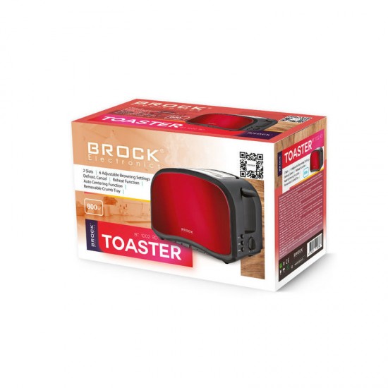 BROCK Tosteris (BT 1002 RD)