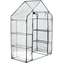 Mini siltumnīca 143x73x195 cm (90030)