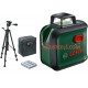 Krustlīniju lāzers Bosch AdvancedLevel 360 Set (0603663B04) Krustlīniju lāzers Bosch AdvancedLevel 360 Set (0603663B04)