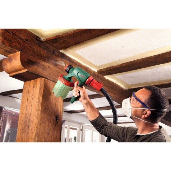 Krāsu pulverizators BOSCH PFS 3000-2 600W (0603207100) Krāsu pulverizators BOSCH PFS 3000-2 600W (0603207100)