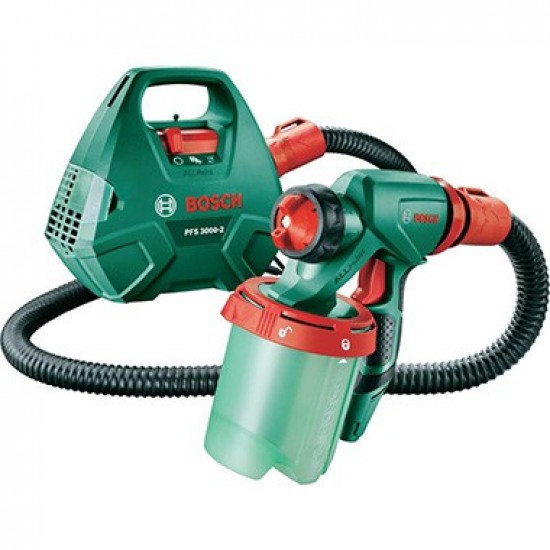 Krāsu pulverizators BOSCH PFS 3000-2 600W (0603207100) Krāsu pulverizators BOSCH PFS 3000-2 600W (0603207100)
