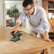 Orbitālā slīpmašīna BOSCH PSS 200 AC 200W (0603340120)