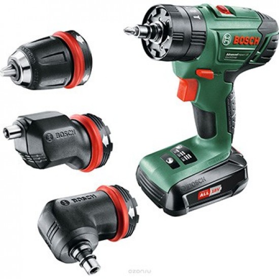 Triecienurbjmašīna Advanced Impact 18 (1 x 1.5Ah), BOSCH (06039A3400) Triecienurbjmašīna Advanced Impact 18 (1 x 1.5Ah), BOSCH (06039A3400)
