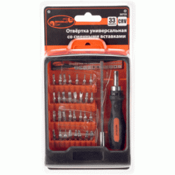 Kombinēts skrūvgriezis ar maināmiem uzgaļiem (30733) Avtodelo