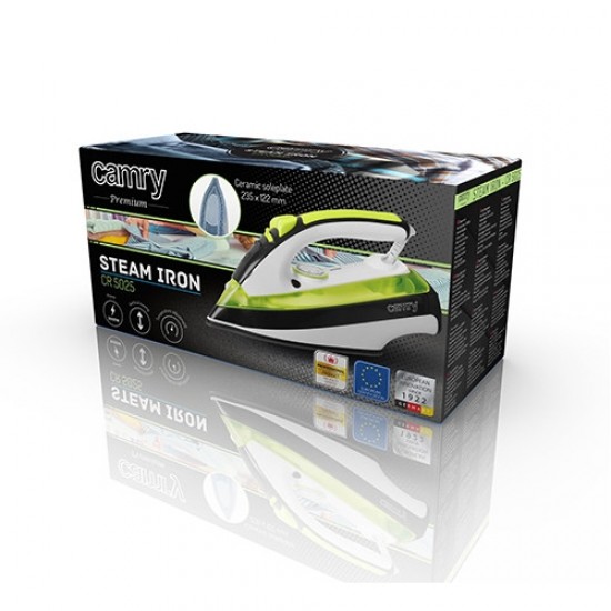 Gludeklis (ķeramikas virsma) 3000W (CR 5025) CAMRY