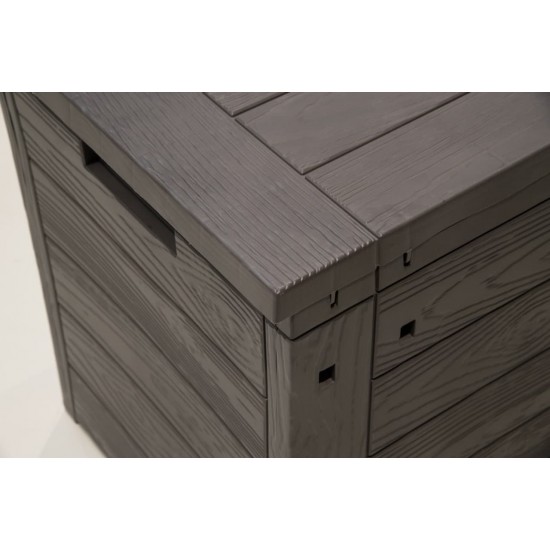 Glabāšanas kaste, brūna 300 L (244302) Glabāšanas kaste, brūna 300 L (244302)