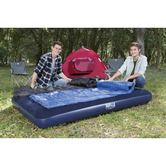 Piepūšamais matracis 191x137x22 cm (604384) Bestway Piepūšamais matracis 191x137x22 cm (604384) Bestway