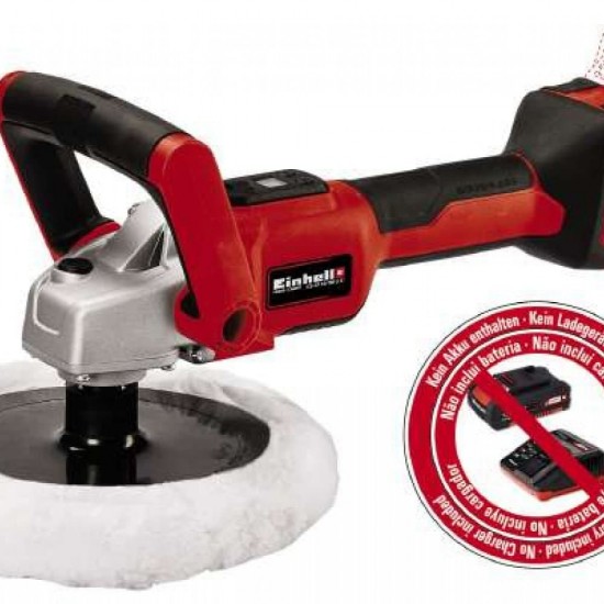 EINHELL Pulējamā mašīnaCE-CP 18/180 LI-E SOLO (2093320) EINHELL Pulējamā mašīnaCE-CP 18/180 LI-E SOLO (2093320)