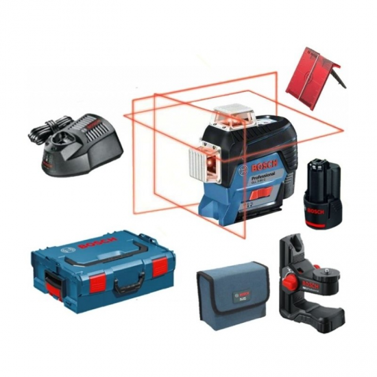 Līniju lāzers BOSCH GLL 3-80 C (0601063R02)