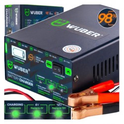  Akumulatora lādētājs WUBER 6-12V 15A (w30560)