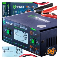 Akumulatora lādētājs Wuber 6-24V 10A (W30562)