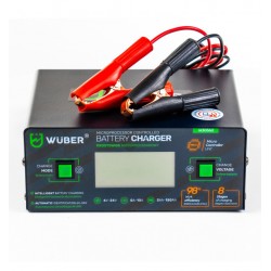 Akumulatora lādētājs Wuber 6-24V 10A (W30562)
