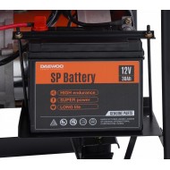 Dīzeļa ģenerators 418cc 5.0kW 230V/380V DDAE 6000XE-3 DAEWOO (DDAE 6000XE-3)