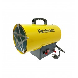 Gāzes sildītājs ar reduktoru 15kW (H00751)