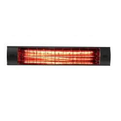 Elektriskais infrasarkano staru sildītājs XD-YS 2000W/150x520x72mm melns (XD-YS 2000W)