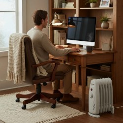 Mini Eļļas sildītājs Standart, 500 W (OR320-6)