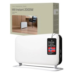 Konvekcijas radiators Mill, 2000 W (SG2000MEC)