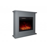 Elektriskais kamīns Flammifera, 1600 W (WS-Q-11-MDF22G)
