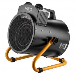 Industriālais elektriskais sildītājs, NEO TOOLS 3 kW IPX4 (NEO-90-068)