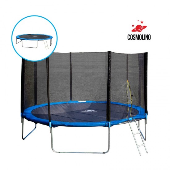 Batuts ar drošības tīklu 2,52 m. Cosmolino (8FT-1) Batuts ar drošības tīklu 2,52 m. Cosmolino (8FT-1)