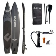 SUP dēlis Outliner Driftwood Racer, 386 cm (502352282)