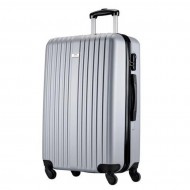 Koferis Slazenger, sudraba, 35 l, 53 x 33 x 20 cm (502581727)