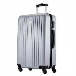 Koferis Slazenger, sudraba, 35 l, 53 x 33 x 20 cm (502581727)