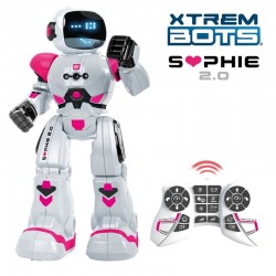 Rotaļu robots Xtrem Bots Interactive Sophie 2.0, Balta (XT3803288)