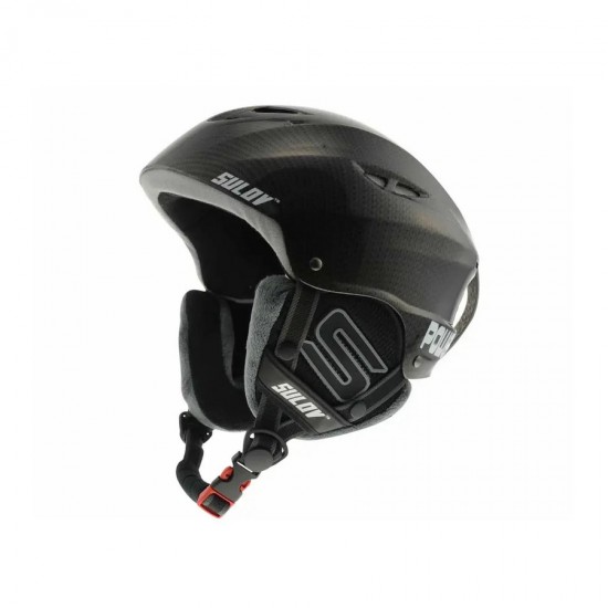 Slēpošanas ķivere Sulov HS-205-XS-1, melna, 48-54 cm (HS-205-XS)