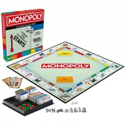 Monopols Hasbro Gaming Classic Refresh, LV (502828834)