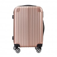 Ceļojumu koferi, sārtums, 37 x 22 x 56 cm (502825645)