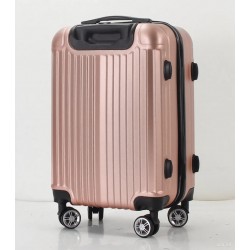 Ceļojumu koferi, sārtums, 37 x 22 x 56 cm (502825645)