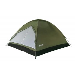 Divvietīga telts Outliner, zaļa,200x120x100 (RD-DT02)