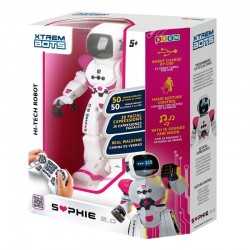 Rotaļu robots Xtrem Bots Interactive Sophie 2.0, Balta (XT3803288)