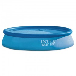 Baseins, piepūšams Intex Easy Set 28143, zila, 396 x 84 cm, 7290 l (28143)