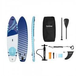 Airēšanas dēlis Outliner AQUA, 350 cm (502703701)