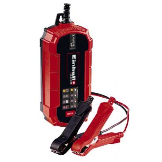 Akumulatora lādētājs Einhell CE-BC 2 M (1002215) Akumulatora lādētājs Einhell CE-BC 2 M (1002215)