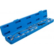 Spriegošanas uzgriežņu atslēgu komplekts | 12 punktu 12–19 mm / E tips E10 —E18 (1312)