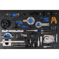 Instrumentu paliktnis 3/3: Dzinēja laika noteikšanas rīku komplekts | Fiat, Alfa, Lancia, Opel, Suzuki, Ford (4138)