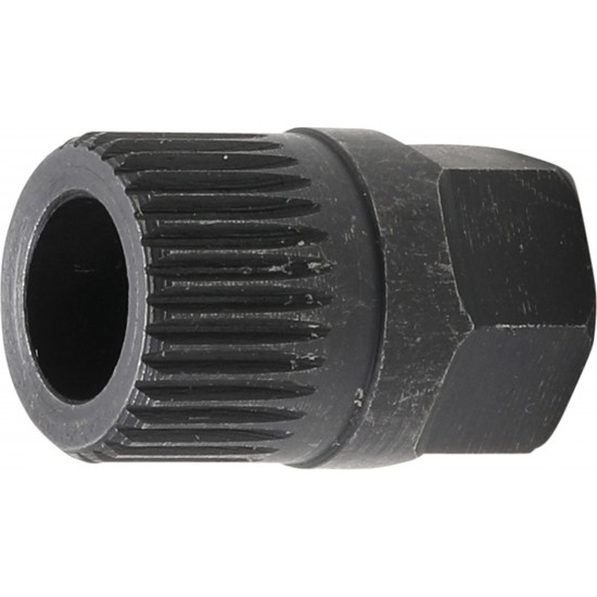 33 zobu stiprinājums | ārējā sešstūra piedziņa | par BGS 4248 | 15 mm (4248-4)