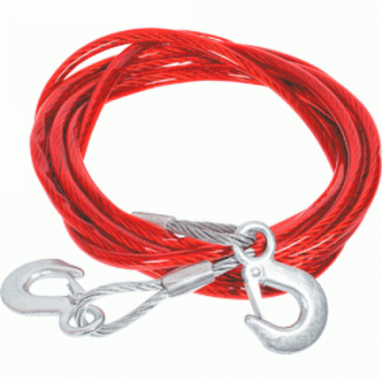 Tērauda vilkšanas trose 3.5t (44135) Avtodelo