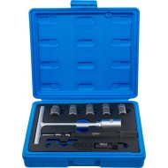 Frēžu komplekts inžektora/inžektora sprauslu ligzdām | 9 gab. (62604)