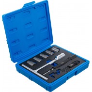 Frēžu komplekts inžektora/inžektora sprauslu ligzdām | 9 gab. (62604)