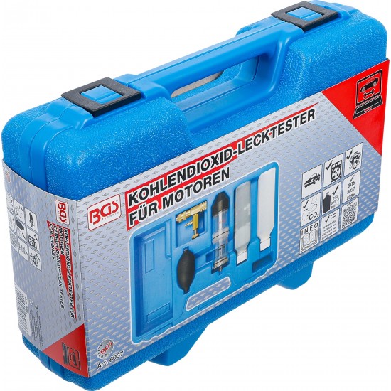 Oglekļa dioksīda noplūdes testeris dzinējiem (8037)