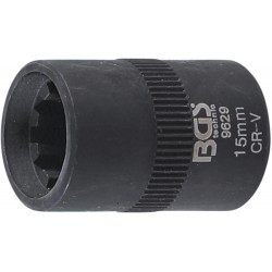 Bremžu kluči | 10 punkti | VAG un Porsche | 15 mm (9629)