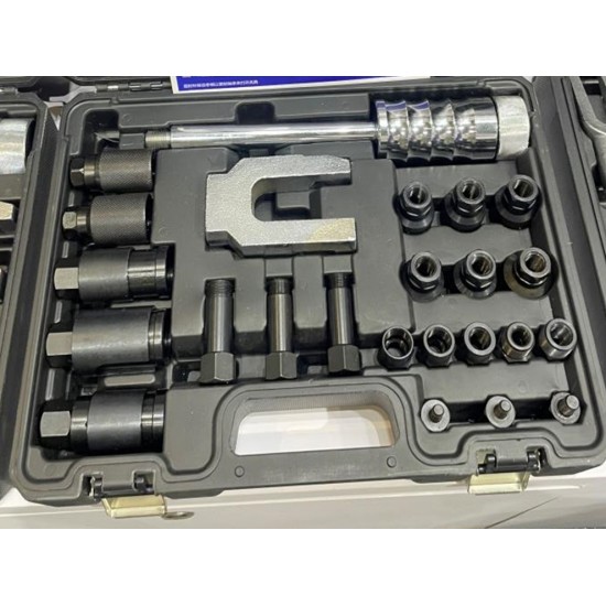 25 gab. Bīdāmā roktura inžektora nosūcējs (AE25H)