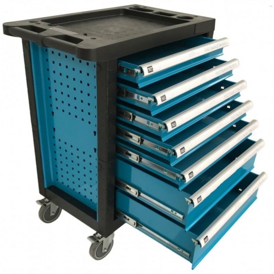 Instrumentu ratiņi ar 7 atvilktnēm (H7000)