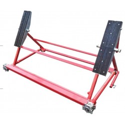 Mehāniskais auto pacēlājs | zema profila | 2000 kg (LJ8050-5)