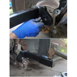 Universālais riteņa rumbas noņemšanas rīks (SK8629)