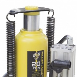 Pneimo hidrauliskais domkrats 20T (TQ20007)